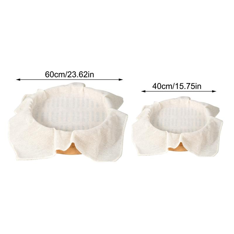 Kitchen Baking Drawer - 3Pcs 40/60CM Pure Cotton Steamer Cloth