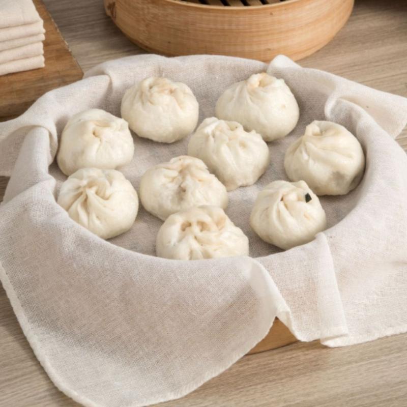 Kitchen Baking Drawer - **3Pcs 40/60CM Pure Cotton Steamer Cloth