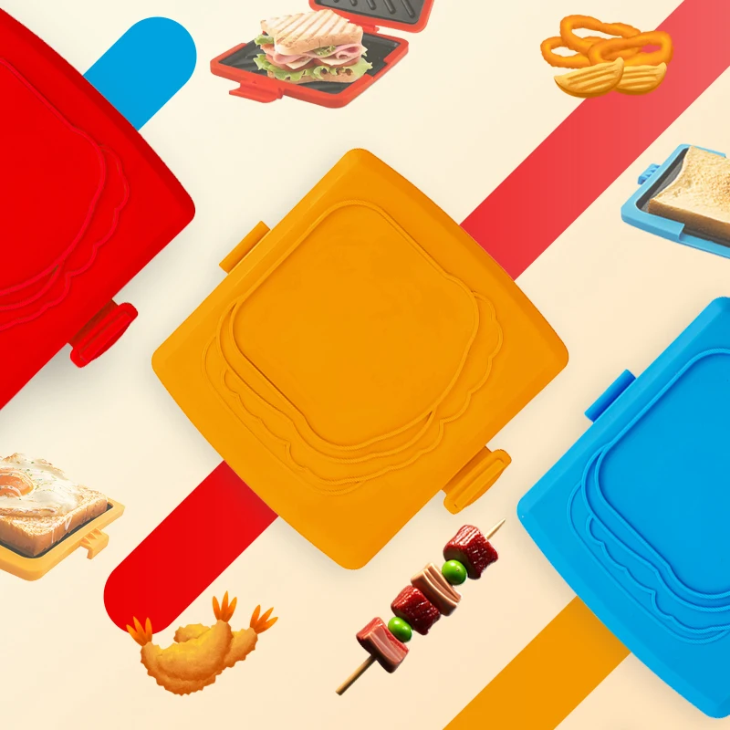 3pack Food Grade Sandwich Toas - Kitchen Baking Set recension och pris