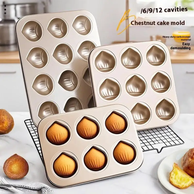 Hot Sale 1Pcs 6/9 Cavity Chest - Kitchen Baking Pans For Sale recension och pris