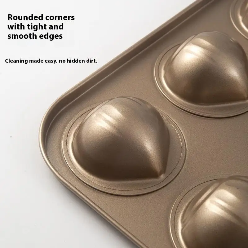 Hot Sale 1Pcs 6/9 Cavity Chest - Kitchen Baking Pans For Sale recension och pris