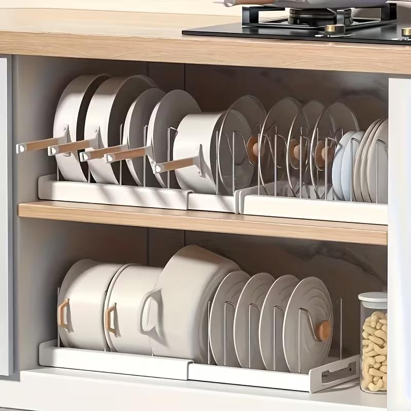 ABS Expandable Pot and Pan Org - Kitchen Baking Drawer recension och pris