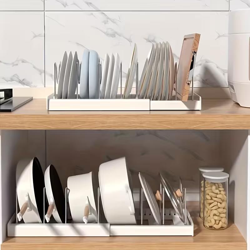 ABS Expandable Pot and Pan Org - Kitchen Baking Drawer recension och pris