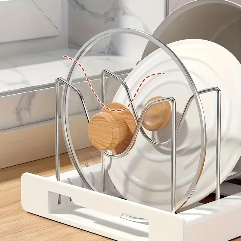 ABS Expandable Pot and Pan Org - Kitchen Baking Drawer recension och pris