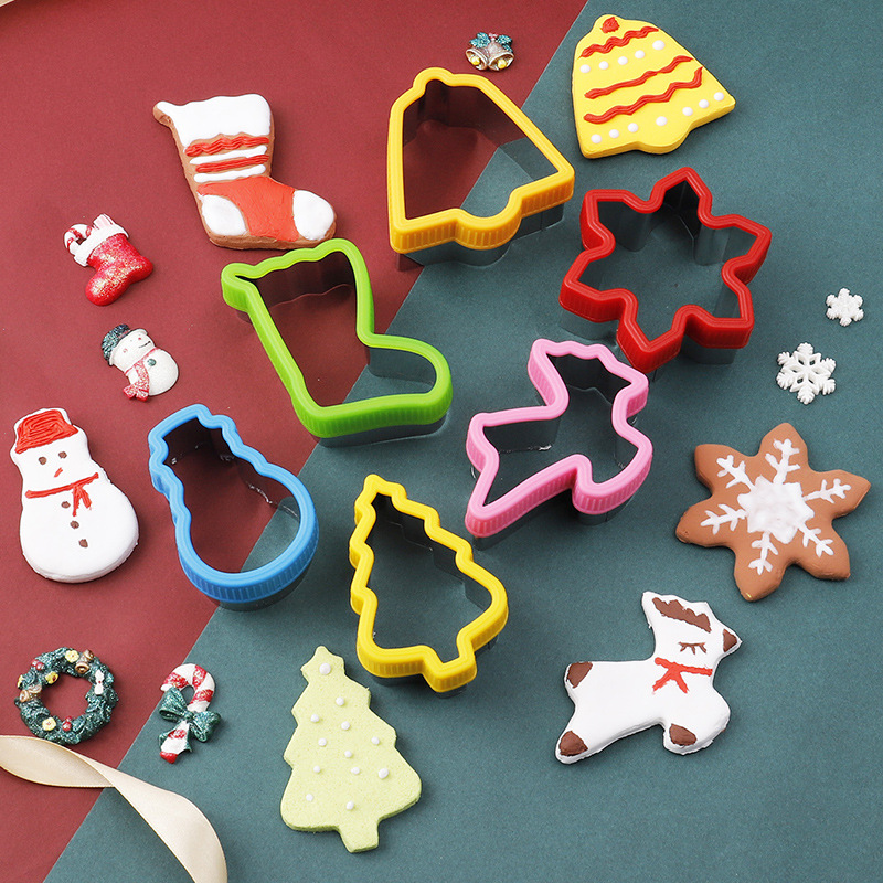 Christmas cookie cutting handg - Kitchen Baking Set recension och pris