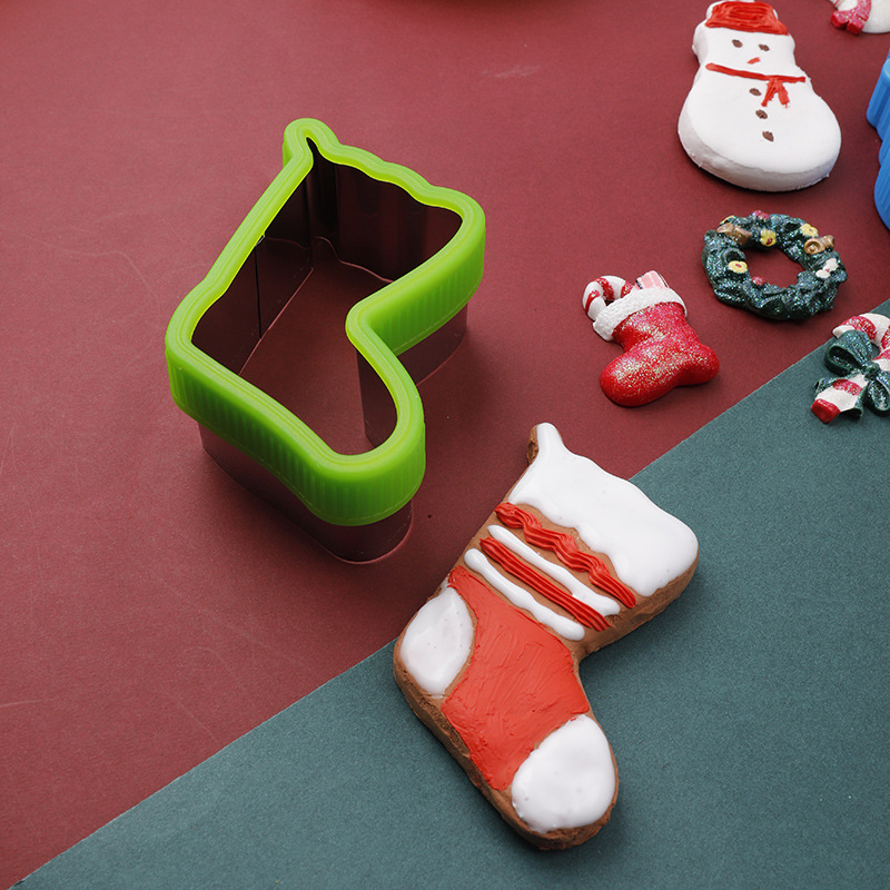 Christmas cookie cutting handg - Kitchen Baking Set recension och pris