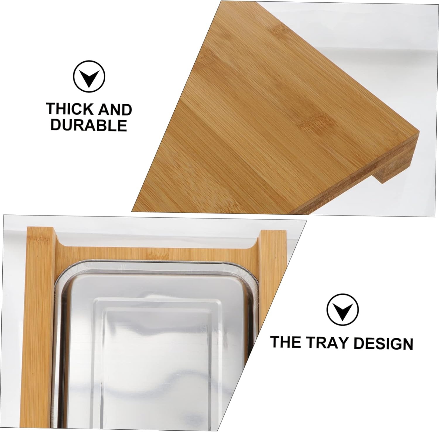 Bamboo Cutting Board Household - Kitchen Baking Drawer recension och pris