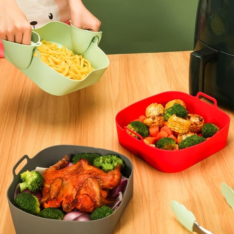 Silicone Baskets Square Non-St - Kitchen Baking Pans For Sale recension och pris