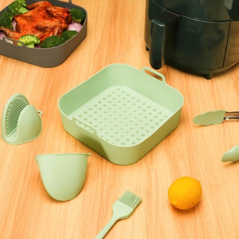 Silicone Baskets Square Non-St - Kitchen Baking Pans For Sale recension och pris