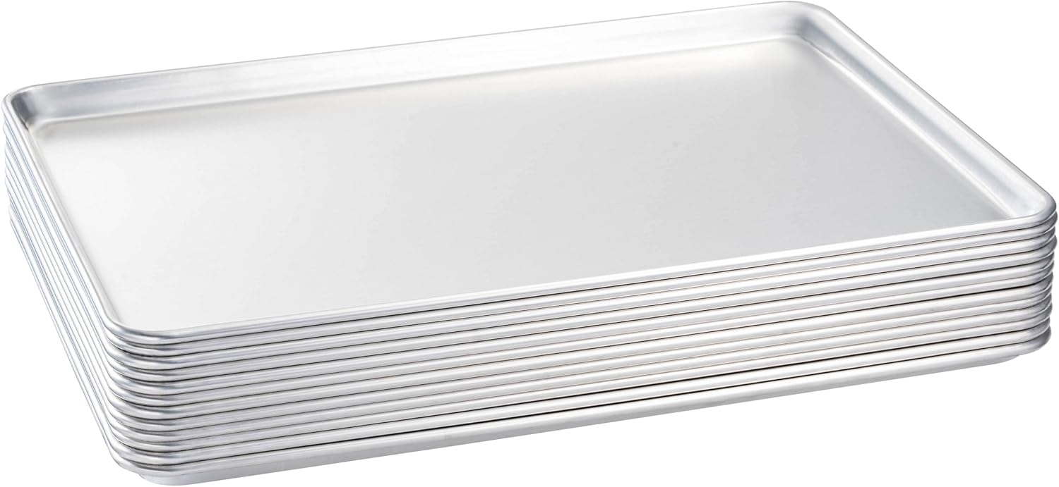 Full Size Commercial Aluminum  - Kitchen Baking Set recension och pris