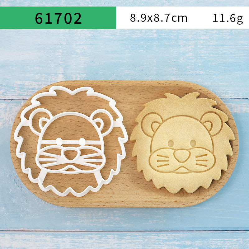 4 Pcs Animal Cookie Cutters Se - Kitchen Baking Set recension och pris