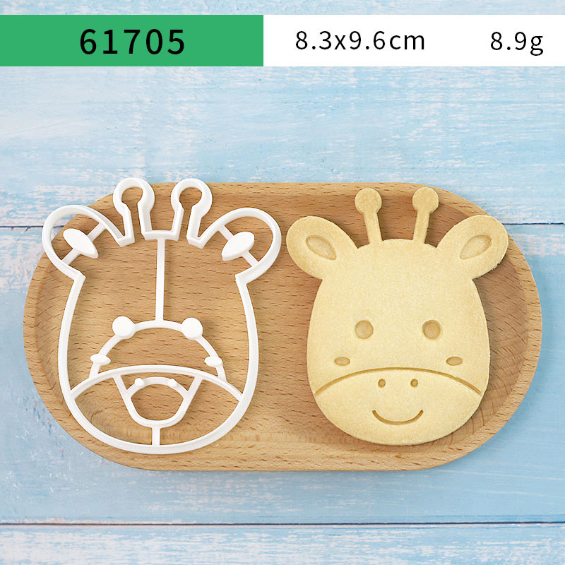 4 Pcs Animal Cookie Cutters Se - Kitchen Baking Set recension och pris