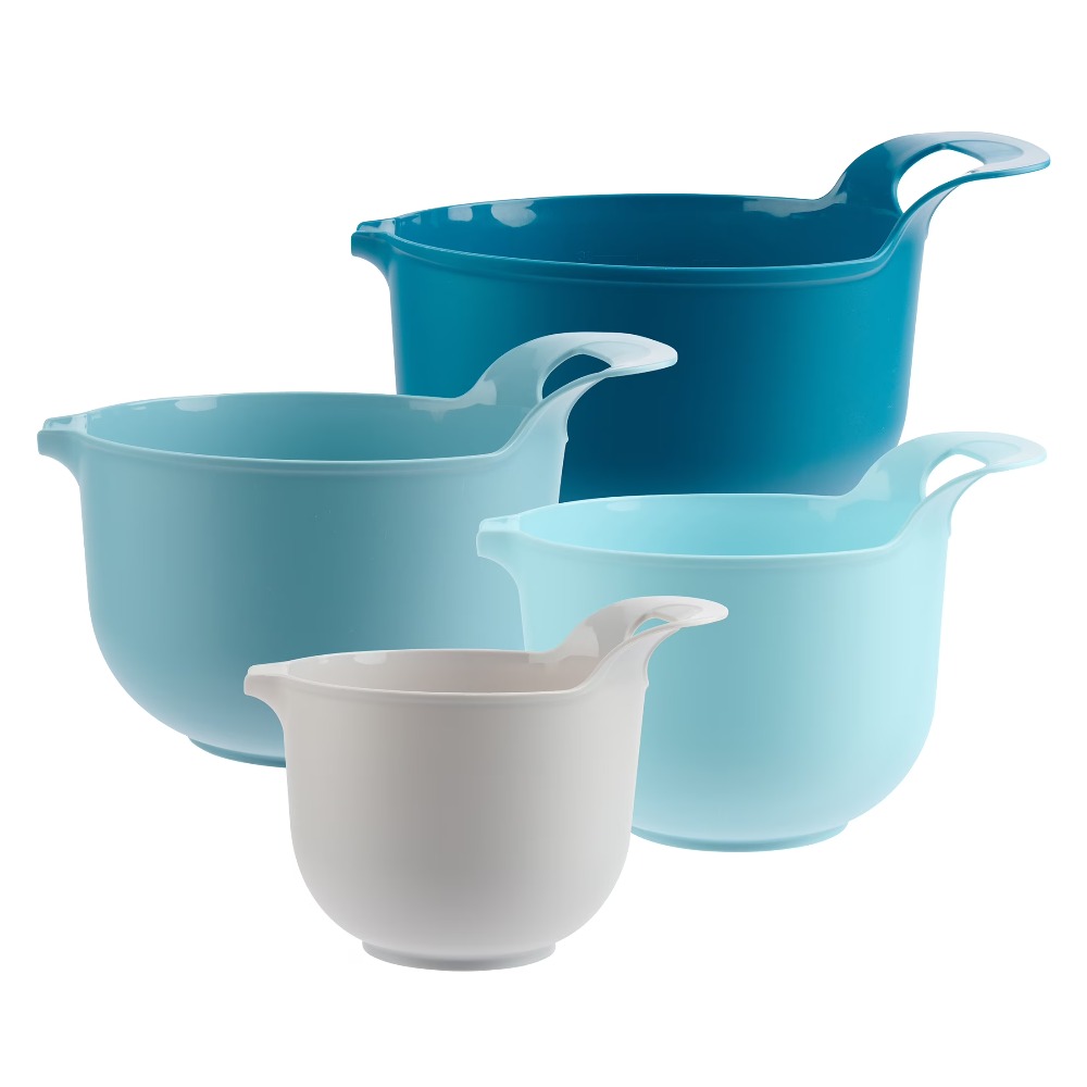 Nesting Plastic Mixing Bowls S - Kitchen Baking Set recension och pris