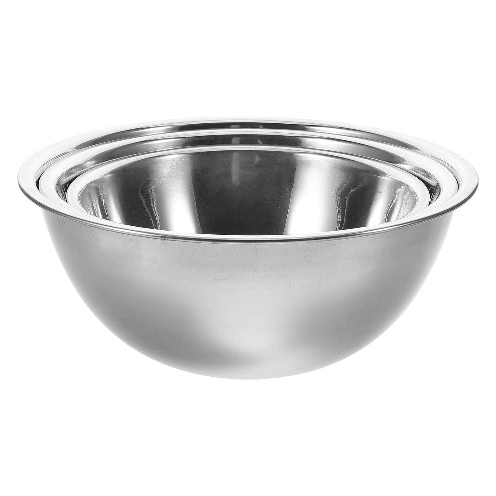 3Pcs Stainless Steel Mixing Bo - Kitchen Baking Set recension och pris