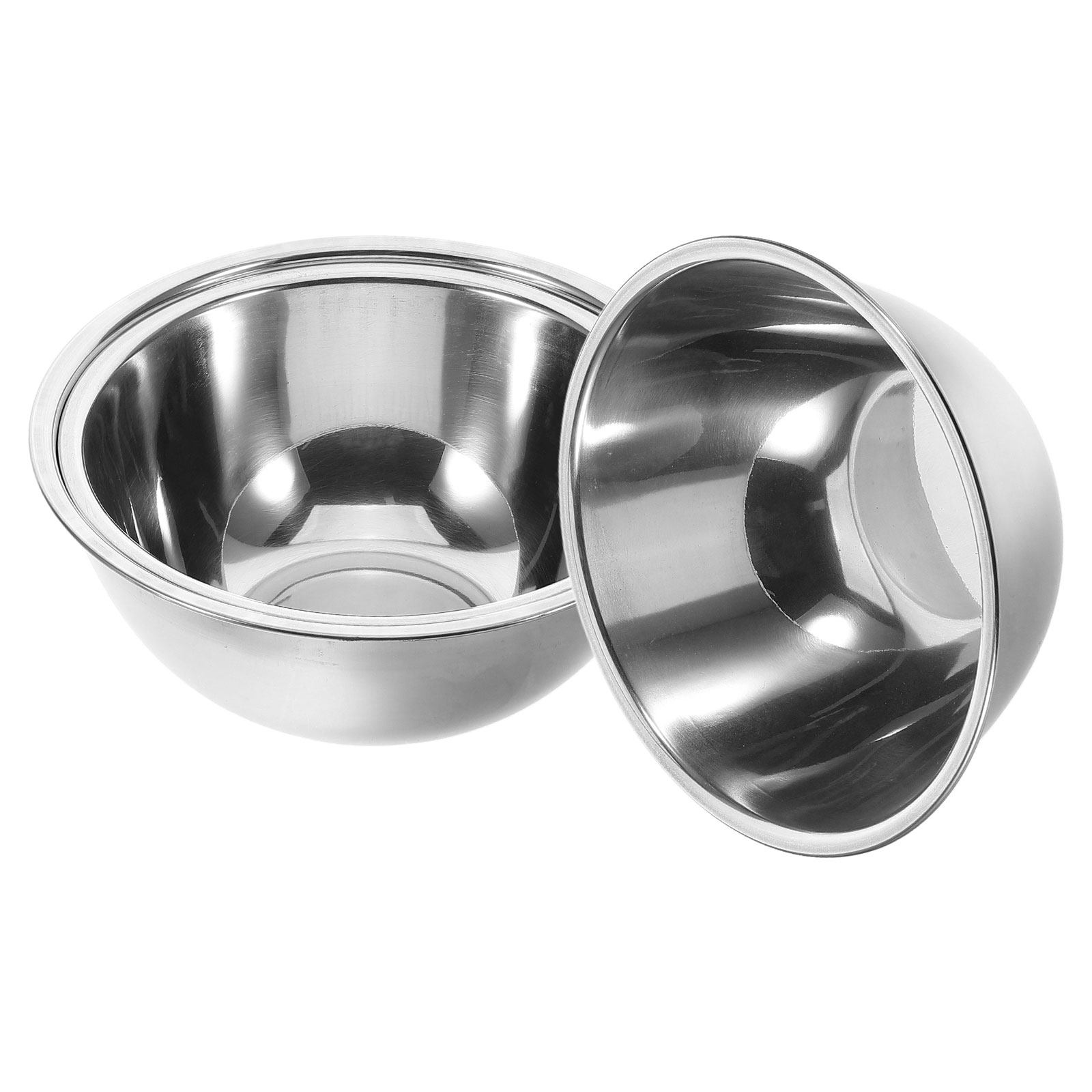 3Pcs Stainless Steel Mixing Bo - Kitchen Baking Set recension och pris