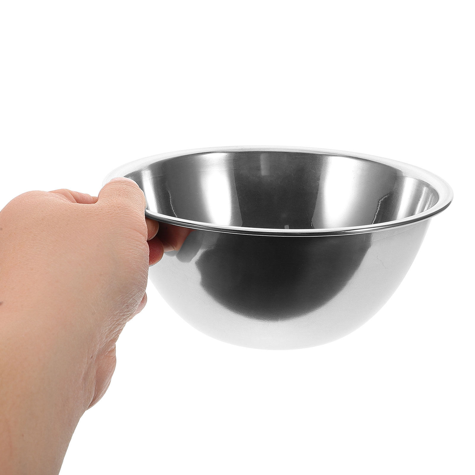 3Pcs Stainless Steel Mixing Bo - Kitchen Baking Set recension och pris