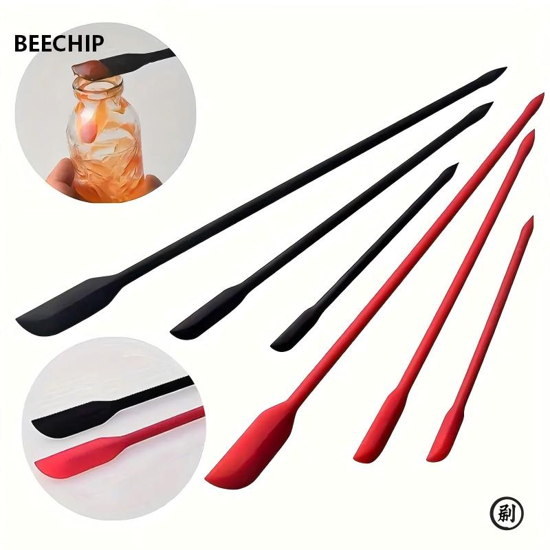 3-Piece Mini Silicone Spatula  - Kitchen Baking Set recension och pris