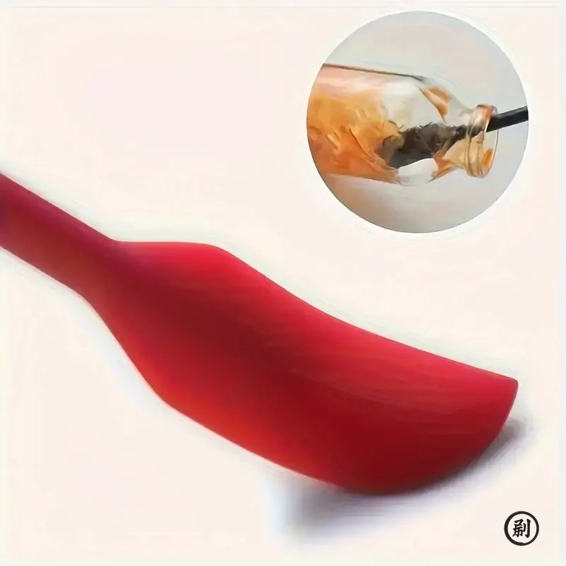 3-Piece Mini Silicone Spatula  - Kitchen Baking Set recension och pris
