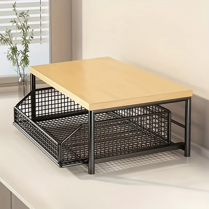 Vertical Microwave Stand w/ Dr - Kitchen Baking Drawer recension och pris