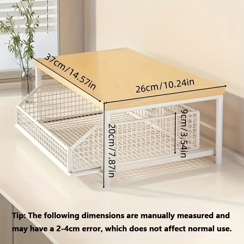Vertical Microwave Stand w/ Dr - Kitchen Baking Drawer recension och pris