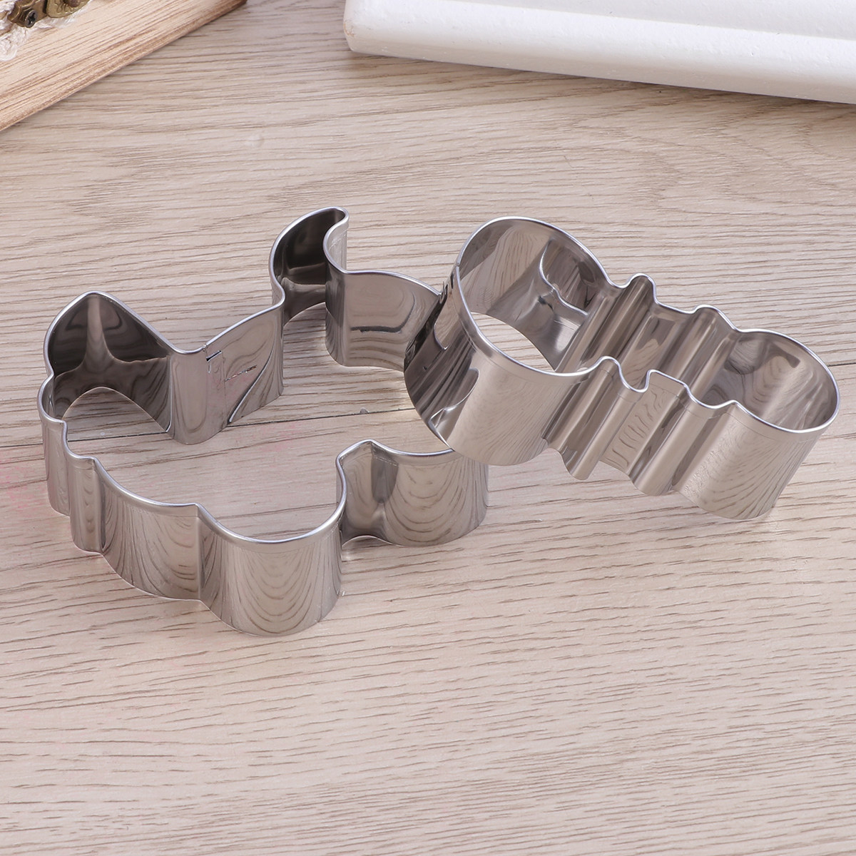 5Pcs Cookie Cutter Set Stainle - Kitchen Baking Set recension och pris