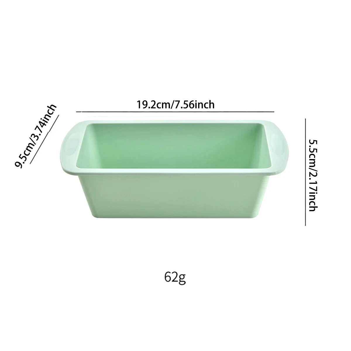 4Pcs Hot Sale Silicone Cake Mo - Kitchen Baking Pans For Sale recension och pris