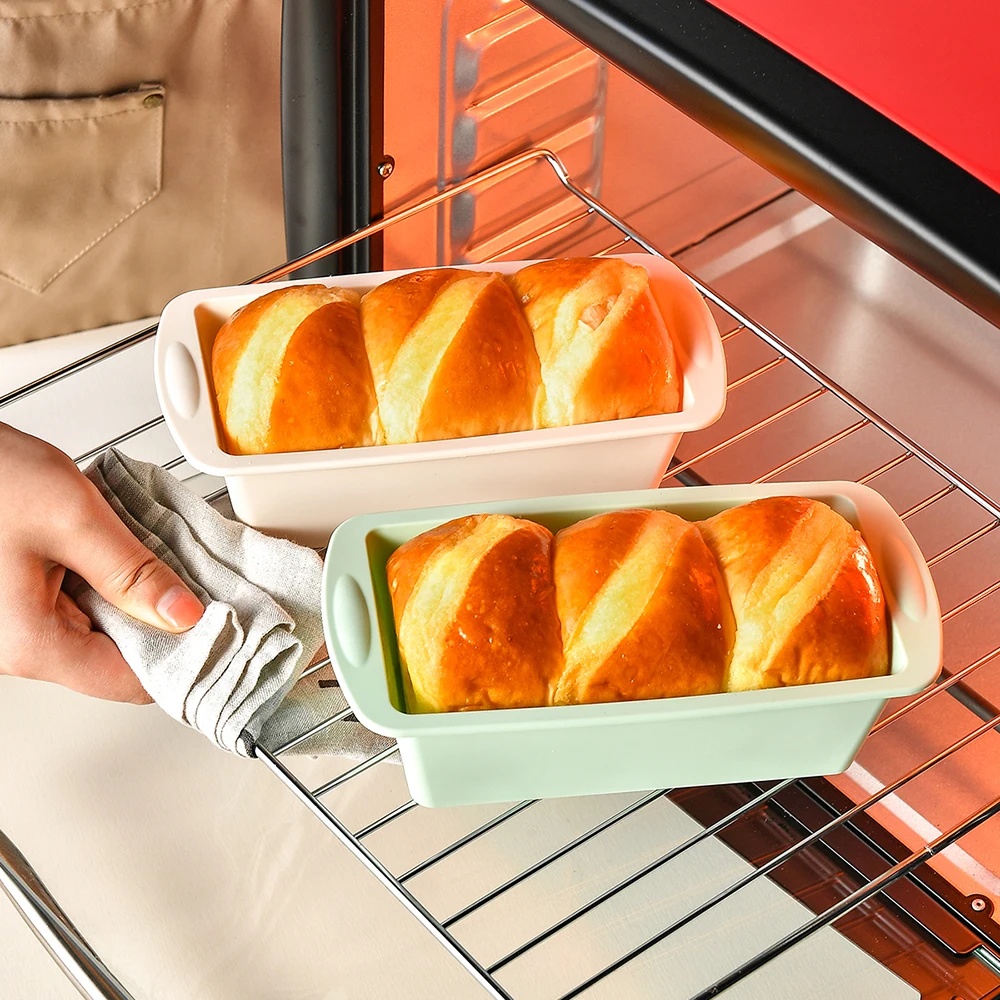 4Pcs Hot Sale Silicone Cake Mo - Kitchen Baking Pans For Sale recension och pris