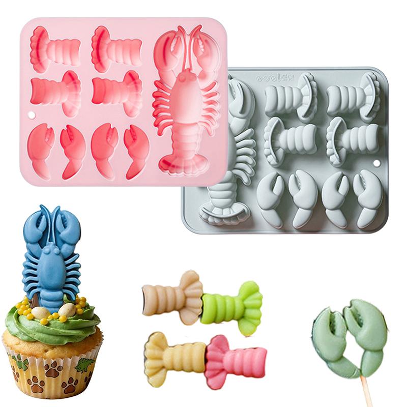 Lobster Silicone Chocolate Mol - Kitchen Baking Set recension och pris