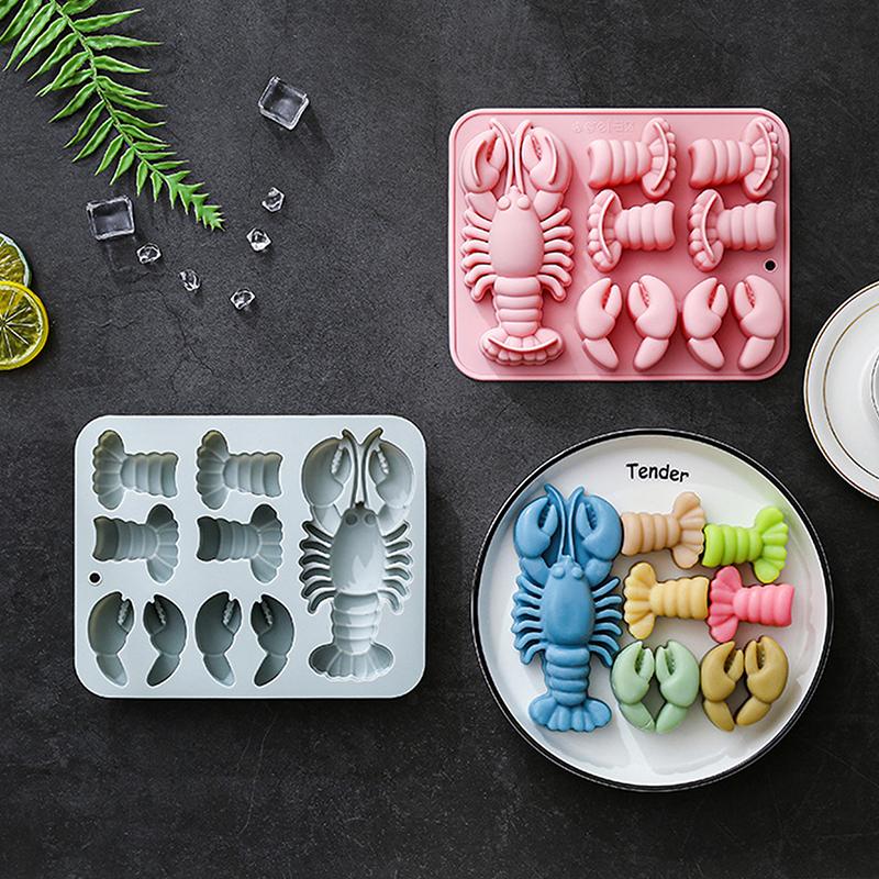 Lobster Silicone Chocolate Mol - Kitchen Baking Set recension och pris