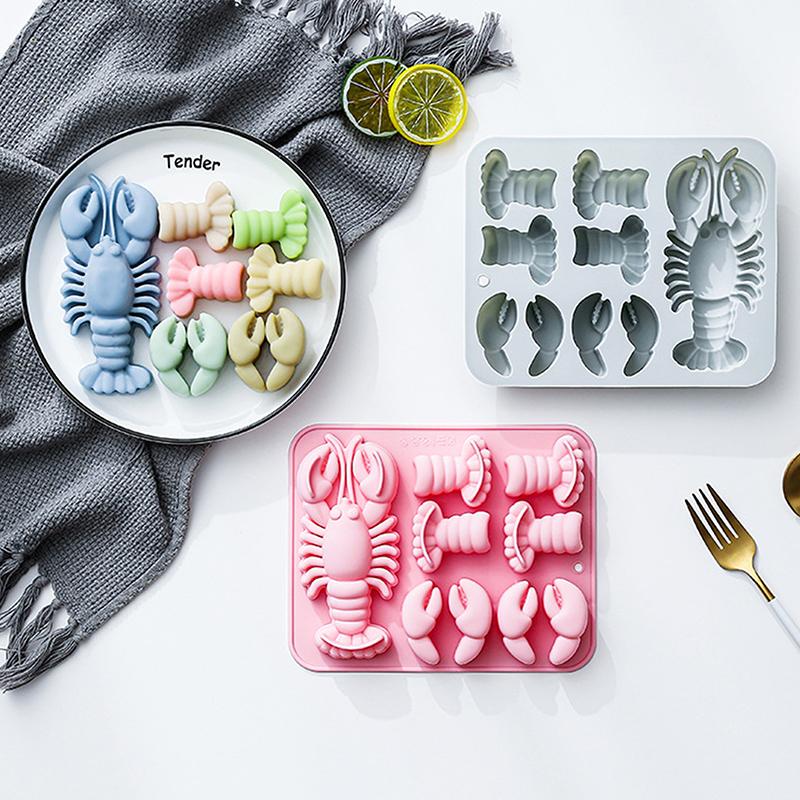 Lobster Silicone Chocolate Mol - Kitchen Baking Set recension och pris