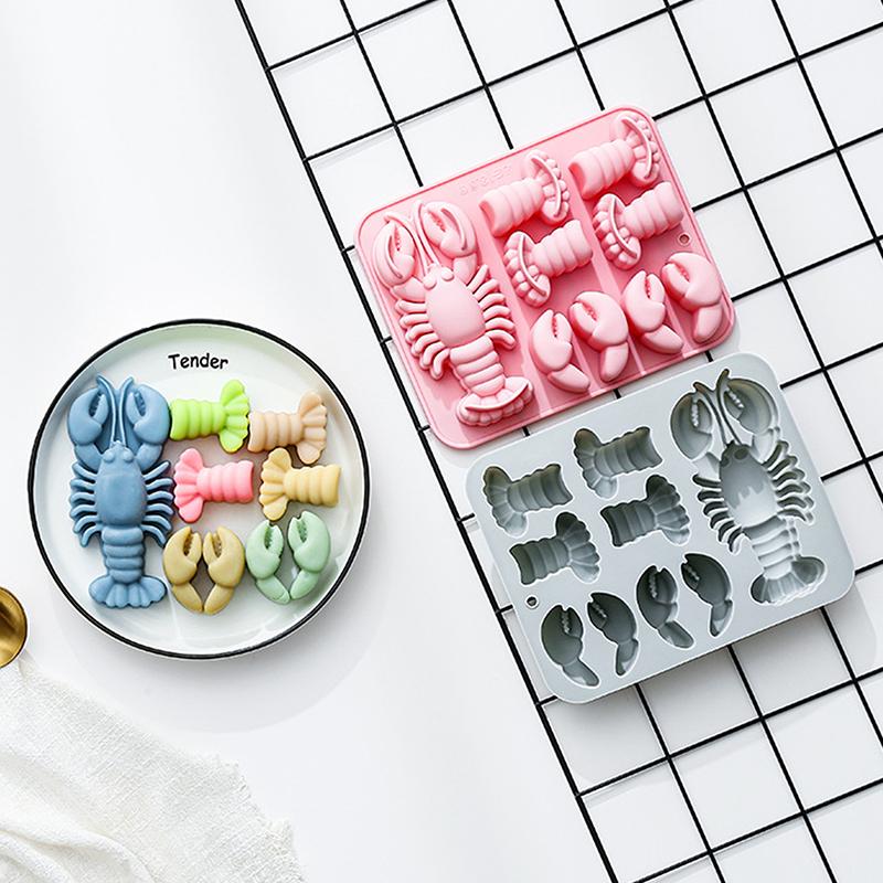 Lobster Silicone Chocolate Mol - Kitchen Baking Set recension och pris