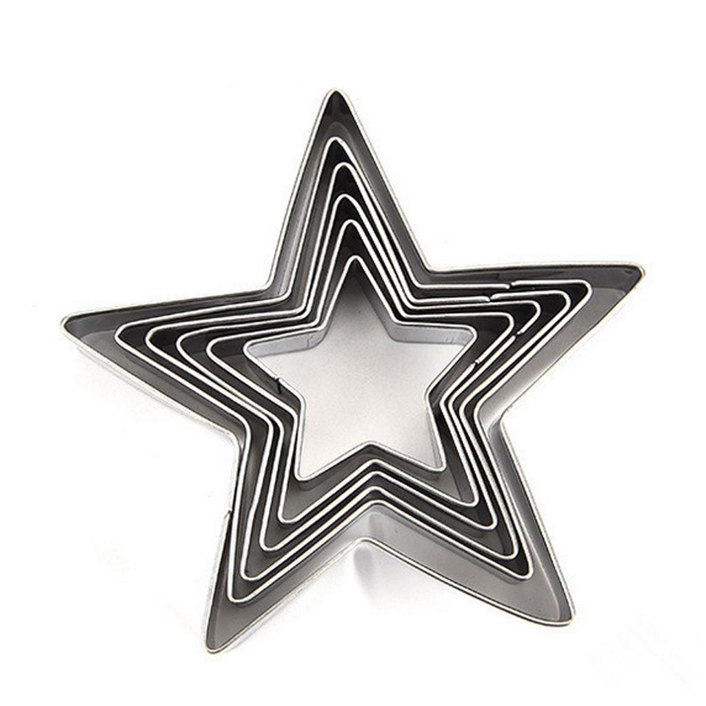 Stainless Steel Cookies Cutter - Kitchen Baking Set recension och pris
