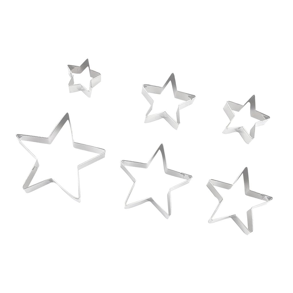 Stainless Steel Cookies Cutter - Kitchen Baking Set recension och pris