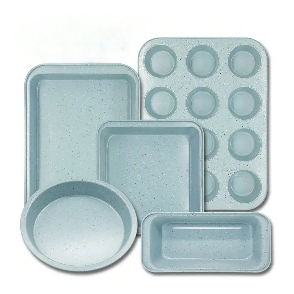 10 Piece Bakeware Set, NonStic - Kitchen Baking Set recension och pris