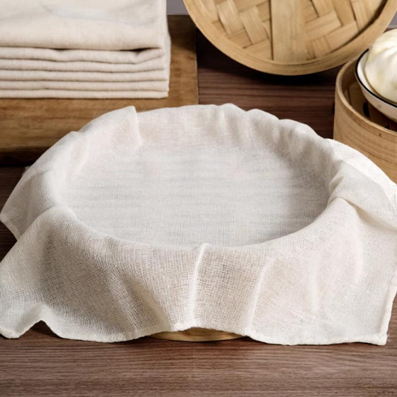 3Pcs And Bun Mat Round Cotton  - Kitchen Baking Drawer recension och pris