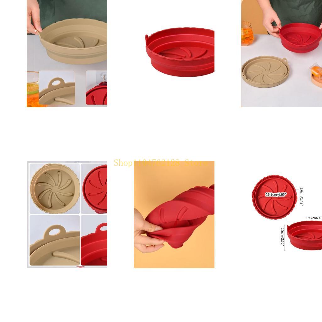 Air Fryer Baking Tray Silicone - Kitchen Baking Pans For Sale recension och pris