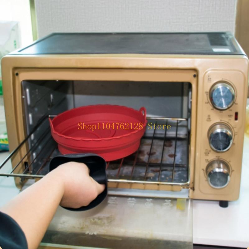 Air Fryer Baking Tray Silicone - Kitchen Baking Pans For Sale recension och pris