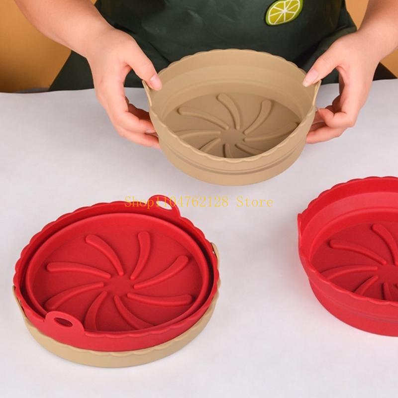Air Fryer Baking Tray Silicone - Kitchen Baking Pans For Sale recension och pris